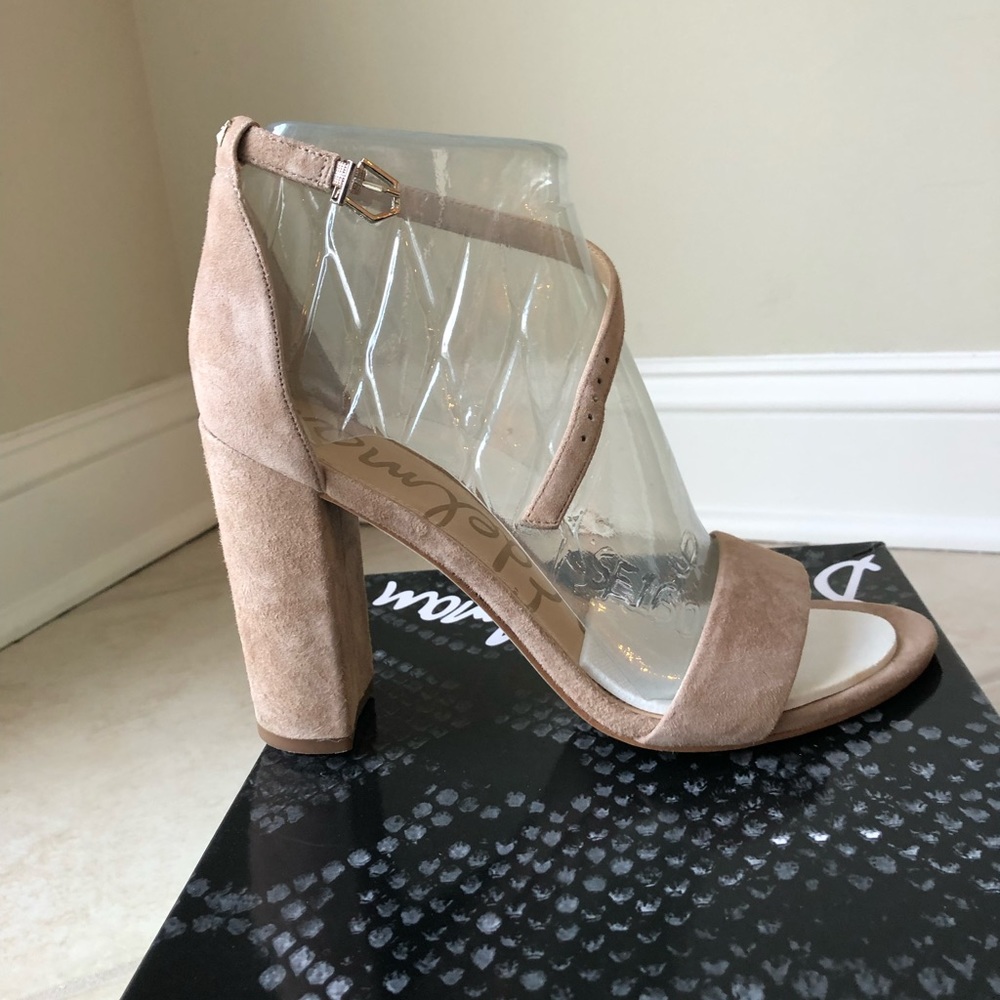 Sam Edelman Man yaro nude heels